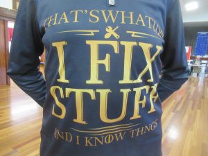 I fix stuff
